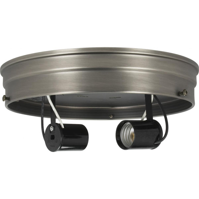 Satco Fixture Accents/Parts Two Light Ceiling Pan Accents