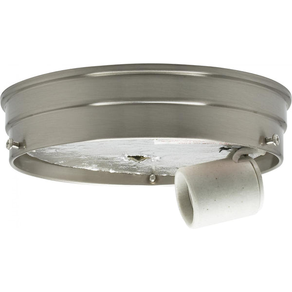 Satco Fixture Accents/Parts  One Light Ceiling Pan Accents