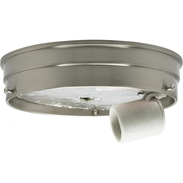 Satco Fixture Accents/Parts One Light Ceiling Pan Accents