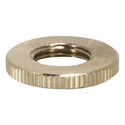 Satco Accessories Brass Knurled Locknut Accessory