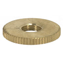 Satco Accessories Brass Knurled Locknut Accessory