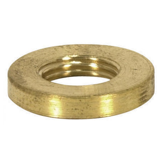 Satco Accessories Brass Plain Locknut Accessory