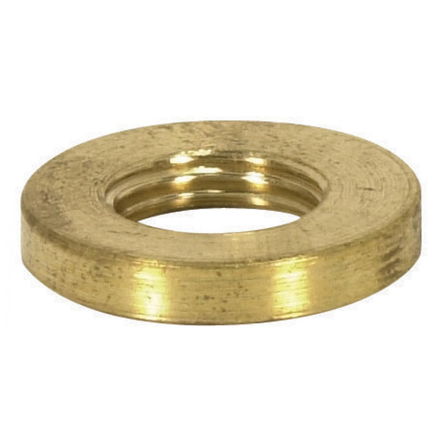 Satco Accessories Brass Plain Locknut Accessory
