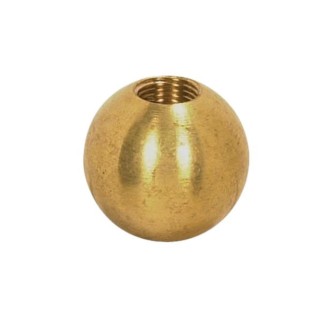 Satco Fixture Accents/Parts Brass Ball Accents