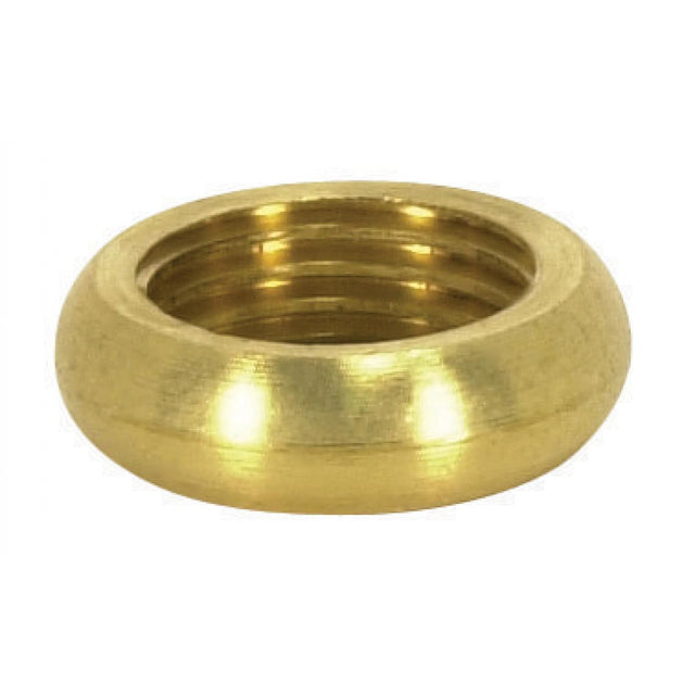 Satco Accessories Brass Beaded Locknut Accessory
