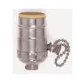 Satco Accessories Brass On-Off Pull Chain Socket Accessory