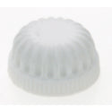Satco Accessories Plastic Lock-Up Cap Accessory