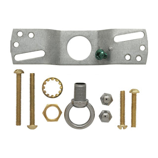 Buy chrome Satco Accessories 1&quot; Loop Parts Bag Accessory