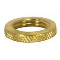 Satco Accessories Brass Knurled Locknut Accessory