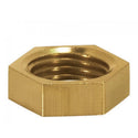 Satco Accessories Brass Hexagon Locknut Accessory