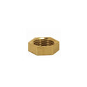 Satco Accessories Brass Hexagon Locknut Accessory