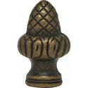 Satco Accessories Metal Finial Accessory