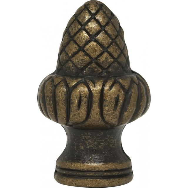 Satco Accessories Metal Finial Accessory