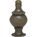Satco Accessories Metal Finial Accessory