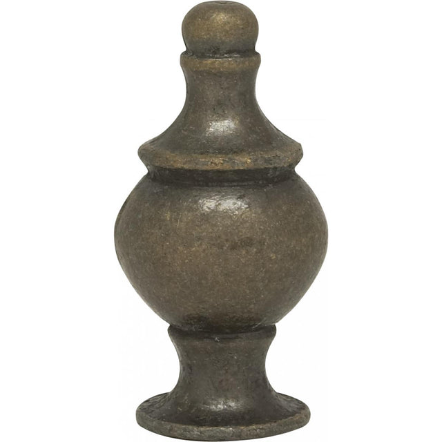Satco Accessories Metal Finial Accessory