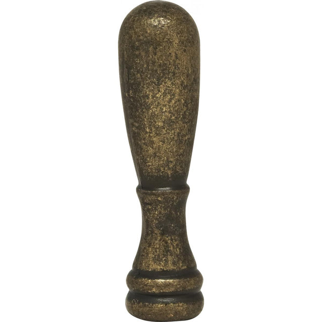 Satco Accessories Metal Finial Accessory