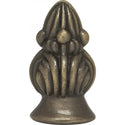 Satco Accessories Metal Finial Accessory