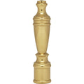 Satco Accessories Brass Finial Accessory
