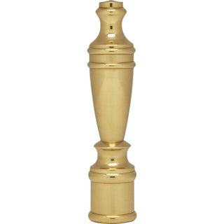 Buy polished-brass Satco Accessories Brass Finial Accessory