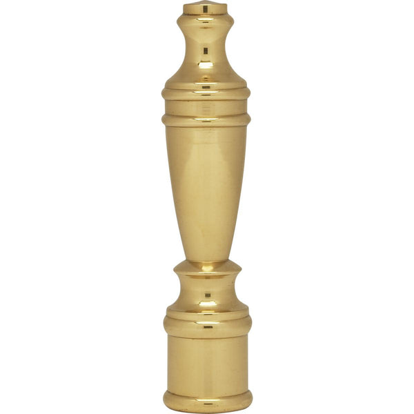 Satco Accessories Brass Finial Accessory
