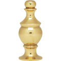 Satco Accessories Brass Finial Accessory