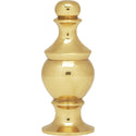 Satco Accessories Brass Finial Accessory