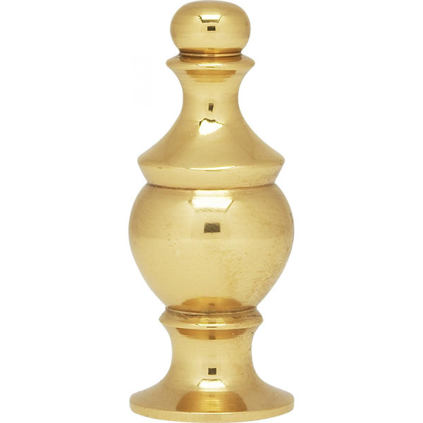 Satco Accessories Brass Finial Accessory