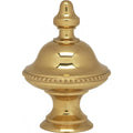 Satco Accessories Brass Finial Accessory