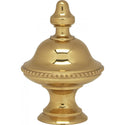 Satco Accessories Brass Finial Accessory