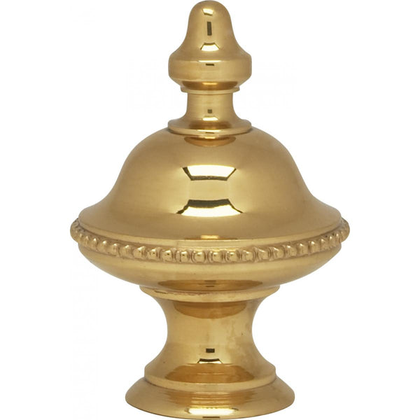 Satco Accessories Brass Finial Accessory