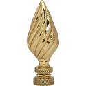 Satco Accessories Brass Finial Accessory