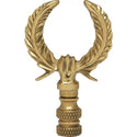 Satco Accessories Brass Finial Accessory
