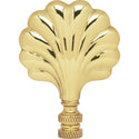 Satco Accessories Brass Finial Accessory
