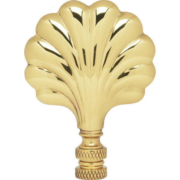 Satco Accessories Brass Finial Accessory
