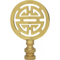 Satco Accessories Brass Finial Accessory