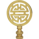 Satco Accessories Brass Finial Accessory