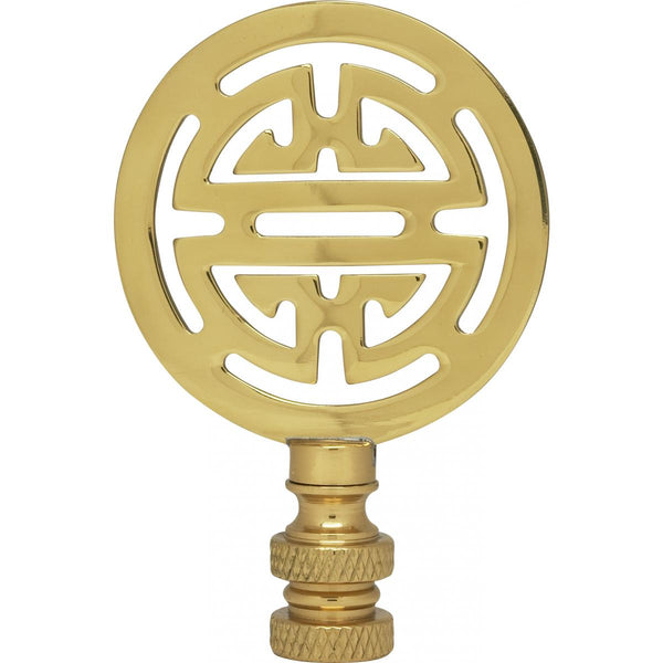 Satco Accessories Brass Finial Accessory