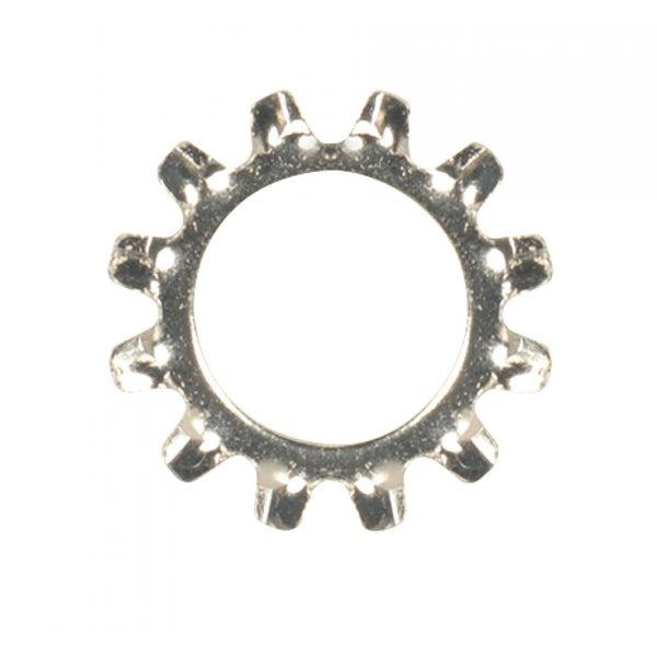 Satco Accessories Steel External Toothwasher Accessory