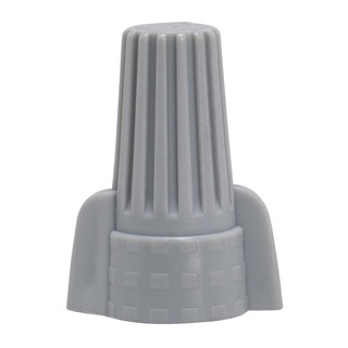 Buy gray Satco Accessories Wing Nut Wire Connector With Spring Inserts Accessory