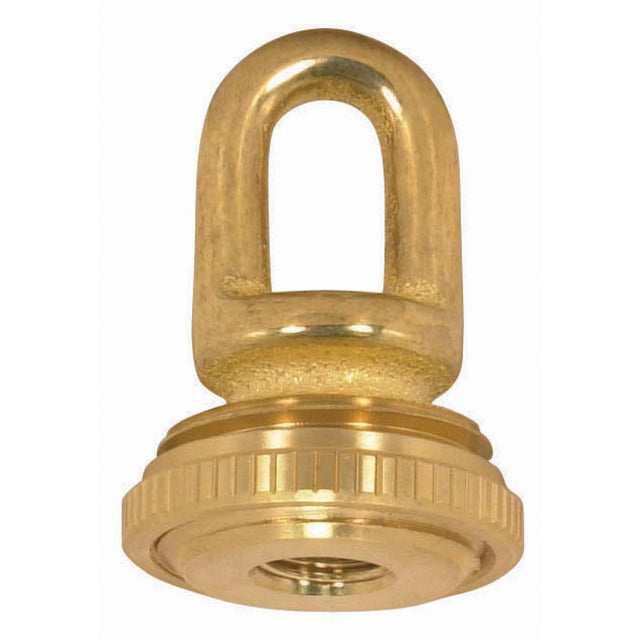 Satco Accessories Brass 1/8 Ip Screw Collar Loop With Ring Accessory
