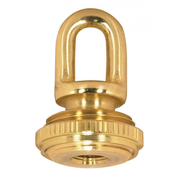Satco Accessories Brass 1/8 Ip Screw Collar Loop With Ring Accessory