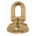 Satco Accessories Brass Screw Collar Loop With Ring Accessory