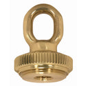 Satco Accessories Brass 1/4 Ip Matching Screw Collar Loop With Ring Accessory