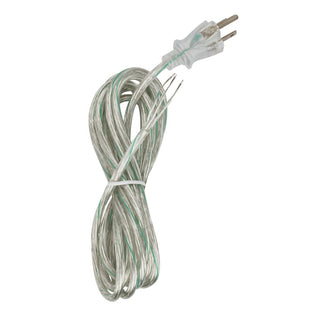 Buy clear-silver Satco Accessories 10'Cord Set Accessory
