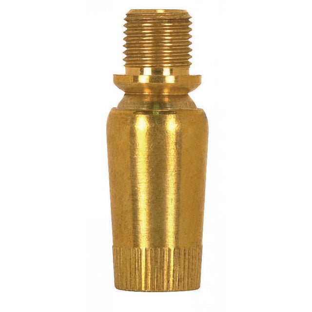 Satco Accessories Brass Hang Straight Swivel With Stop Accessory