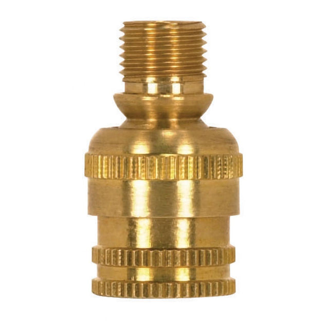 Satco Accessories Brass Knurled Swivel Accessory