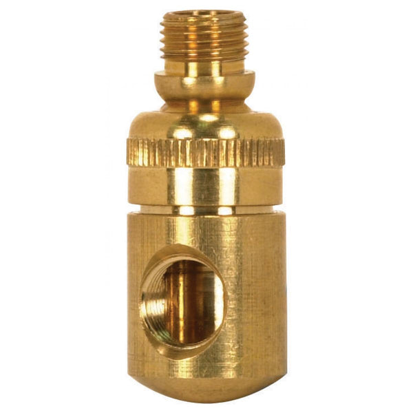 Satco Accessories Brass Side Swivel Accessory