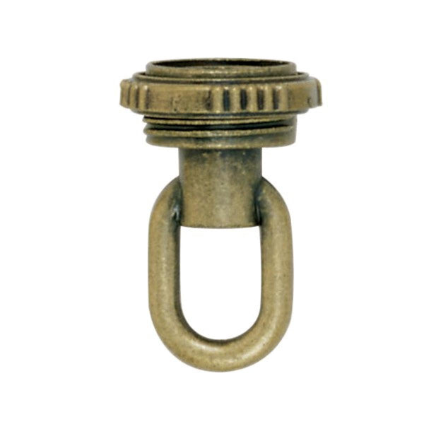 Satco Accessories 1/8 Ip Screw Collar Loop With Ring Accessory