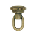 Satco Accessories Screw Collar Loop With Ring Accessory