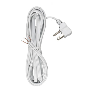 Buy white Satco Fixture Accents/Parts 10'Cord Set Accents